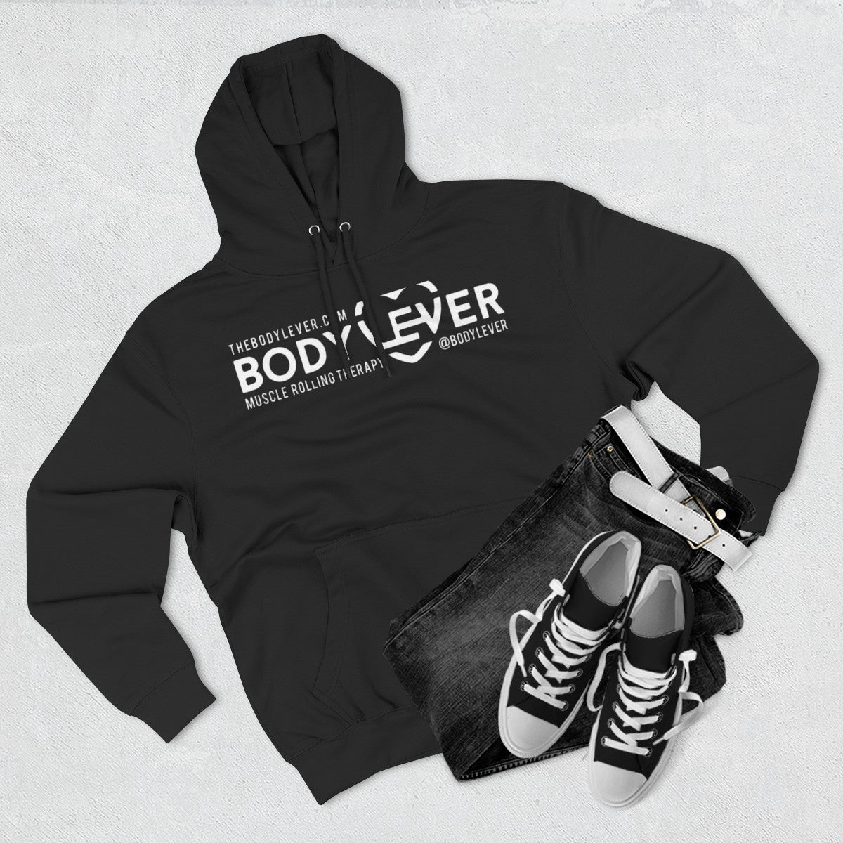Spherical Spirical Hoodie-3