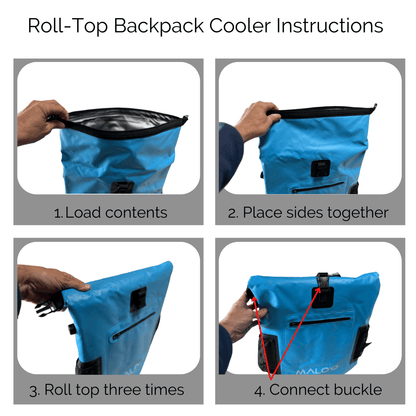 DryPack Backpack Cooler-4