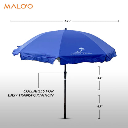 6' Round Umbrella-3
