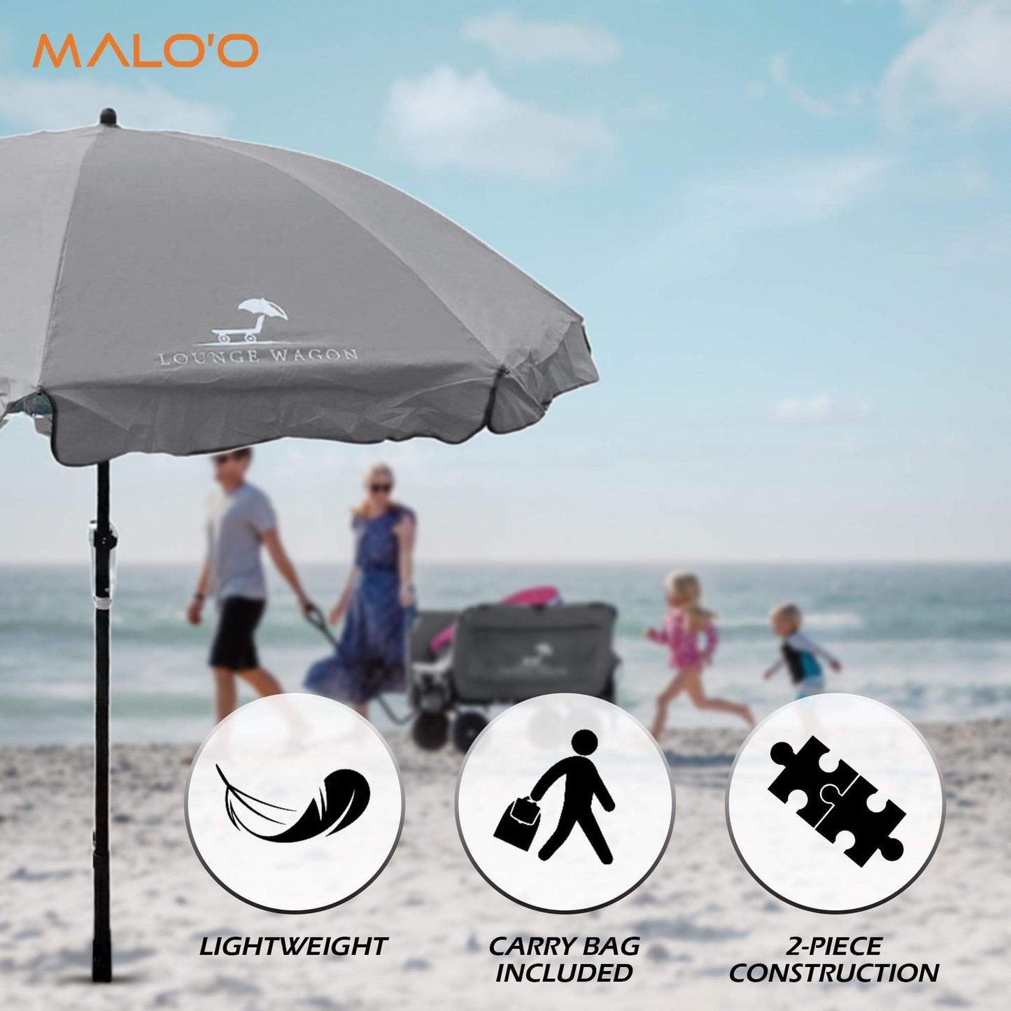 6' Round Umbrella-2