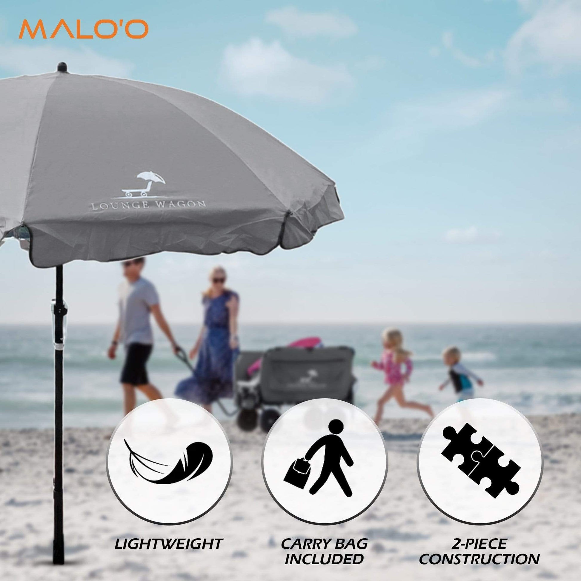 6' Round Umbrella-2