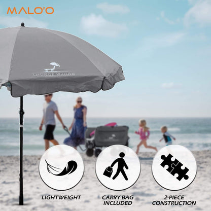 6' Round Umbrella-2