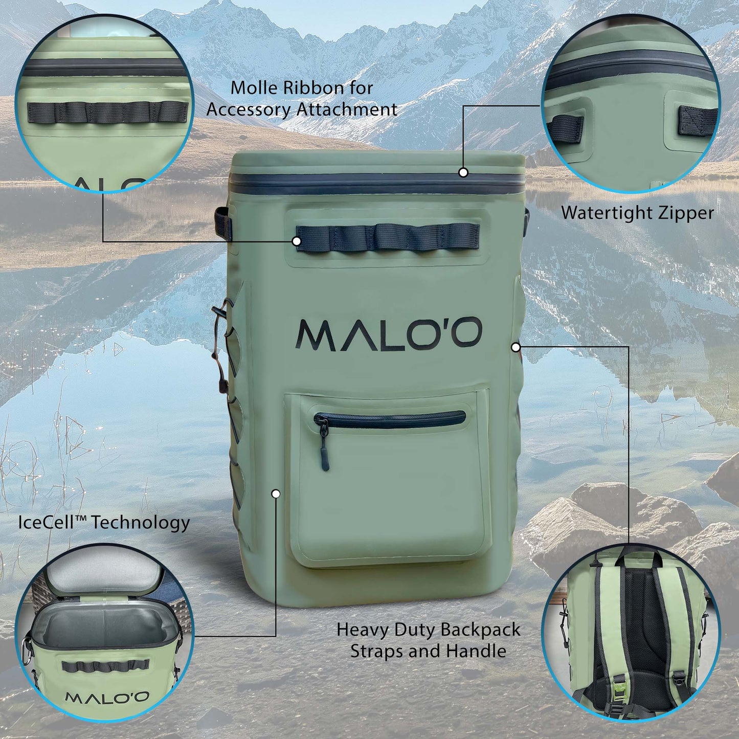 Adventure  Backpack Cooler-2