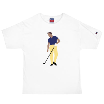 Arnie Champion T-Shirt-0