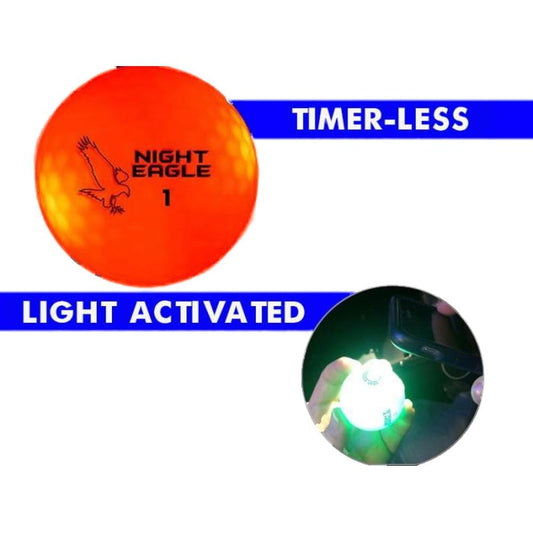 LED Golf Ball Red 1 Unit-0