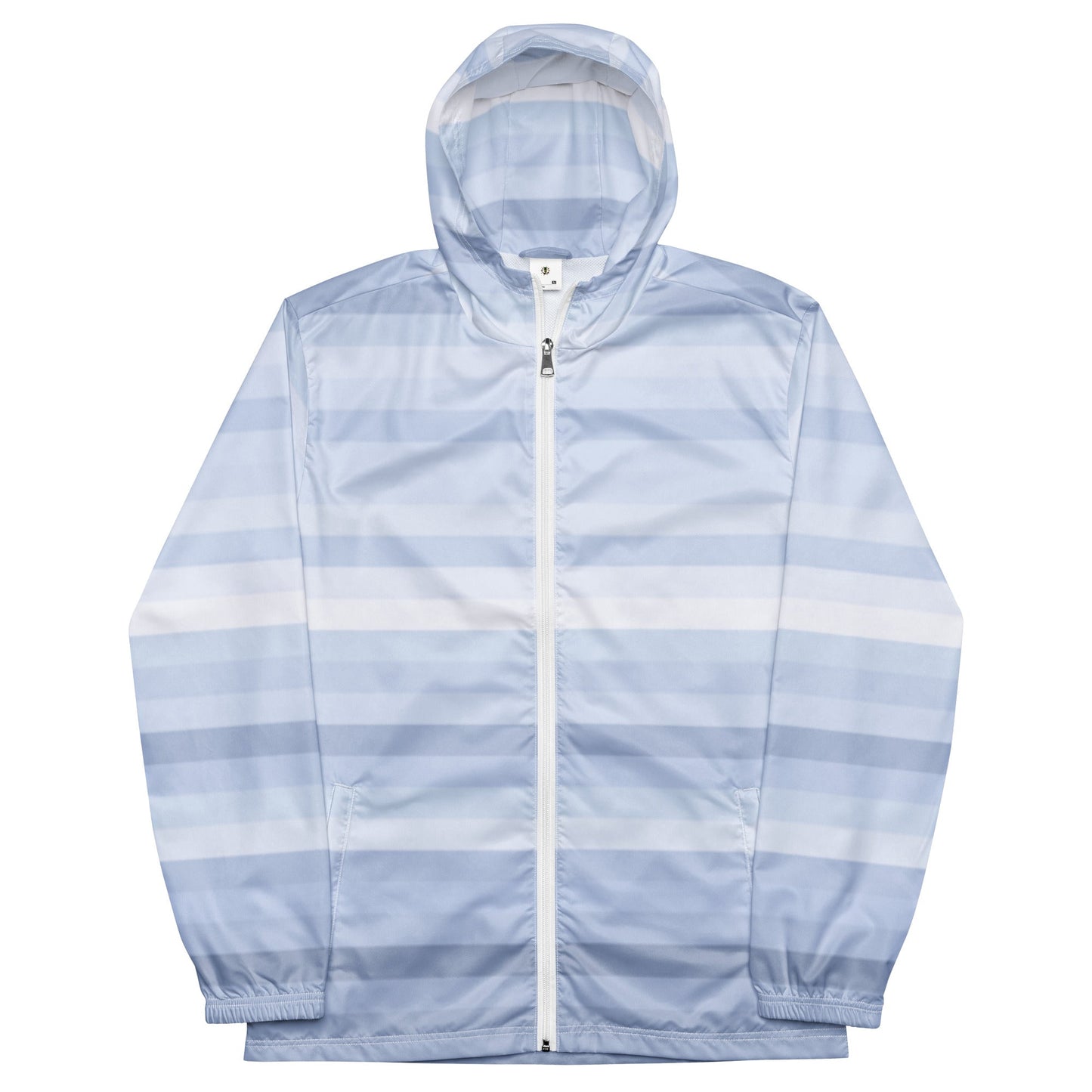 Men’s Tropical Foggy Blue Windbreaker-0