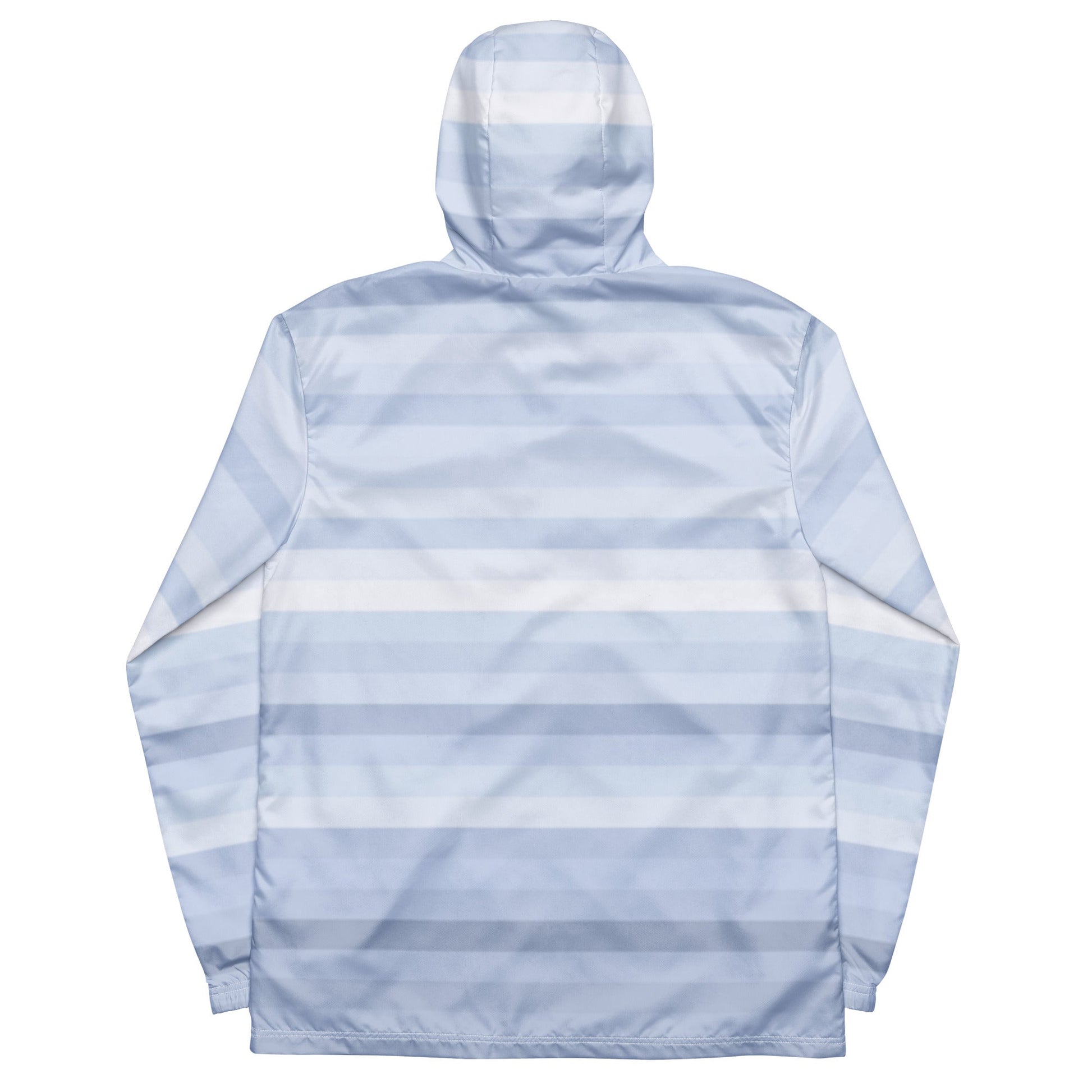 Men’s Tropical Foggy Blue Windbreaker-1