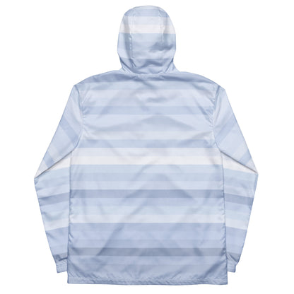 Men’s Tropical Foggy Blue Windbreaker-1