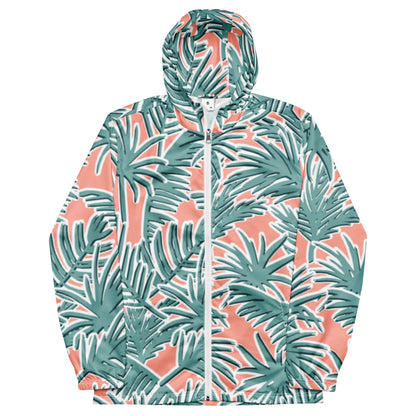 Men’s Tropical Palm Beach Windbreaker-0