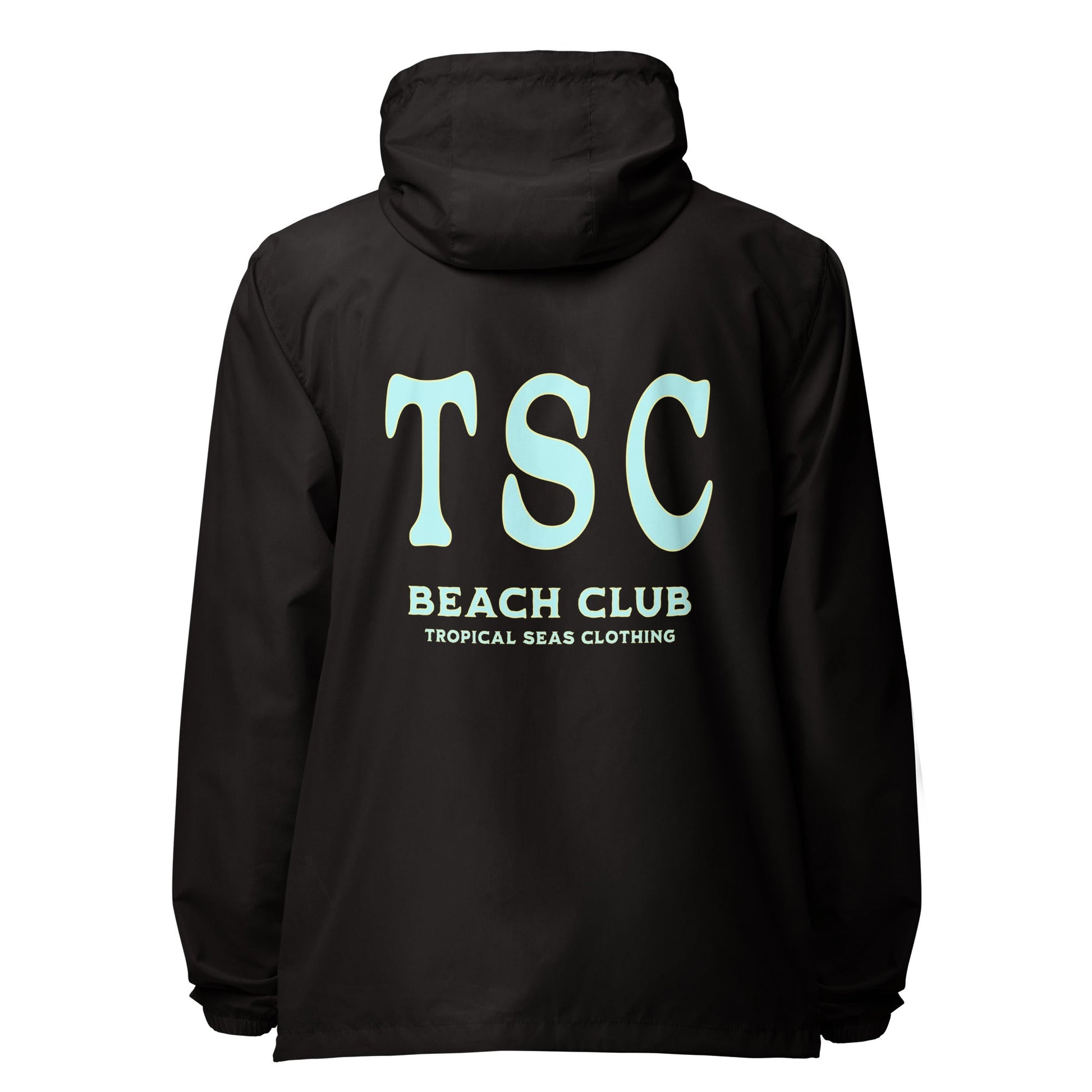 Unisex TSC Beach Club lightweight zip up windbreaker-3
