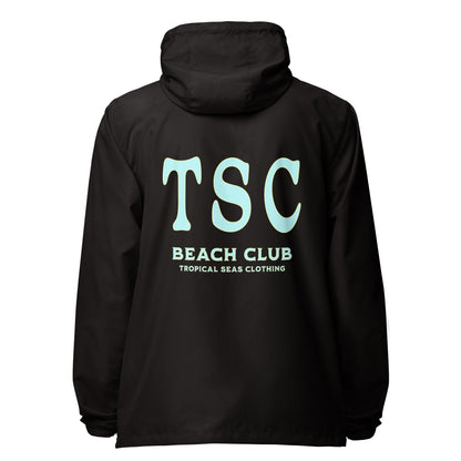 Unisex TSC Beach Club lightweight zip up windbreaker-3