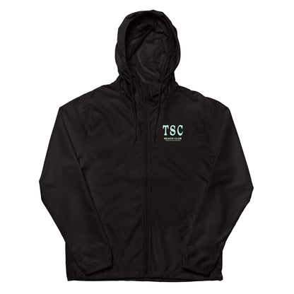 Unisex TSC Beach Club lightweight zip up windbreaker-0