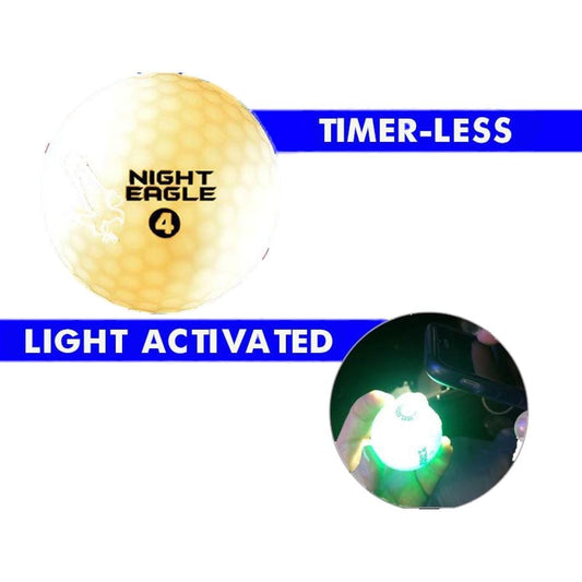 LED Golf Ball White 1 Unit-0