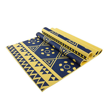 Printed PVC Premium Yoga Mat-0