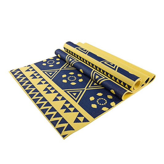 Printed PVC Premium Yoga Mat-0